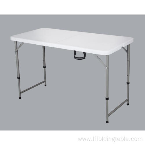 4FT folding adjustable table